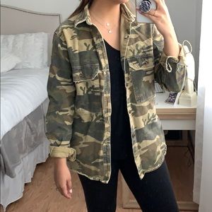Zara camp jacket